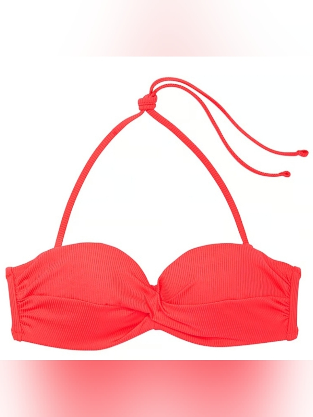 36C 34D 36D VS Swim Bandeau PushUp Bikini Top Tropical Island Getaway